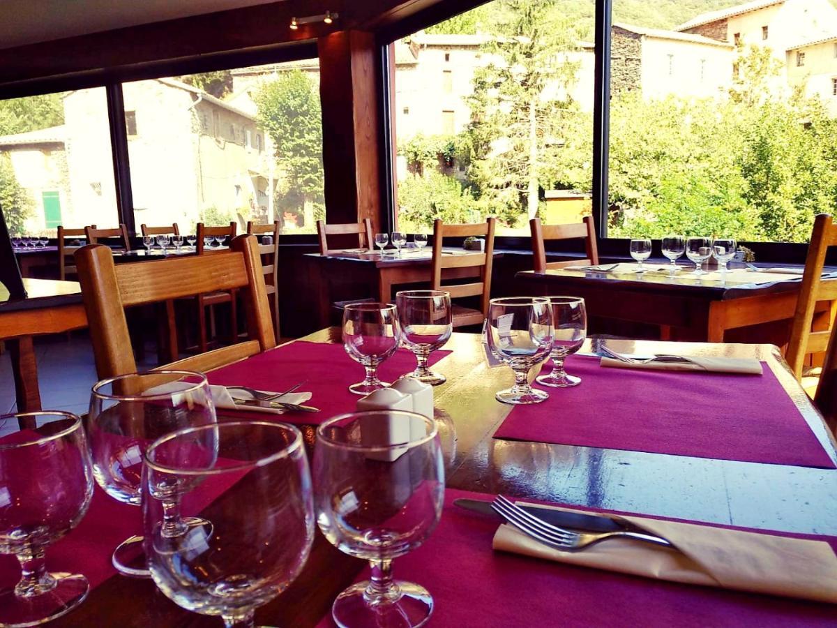 Auberge Cevenole 瓦勒罗盖 外观 照片