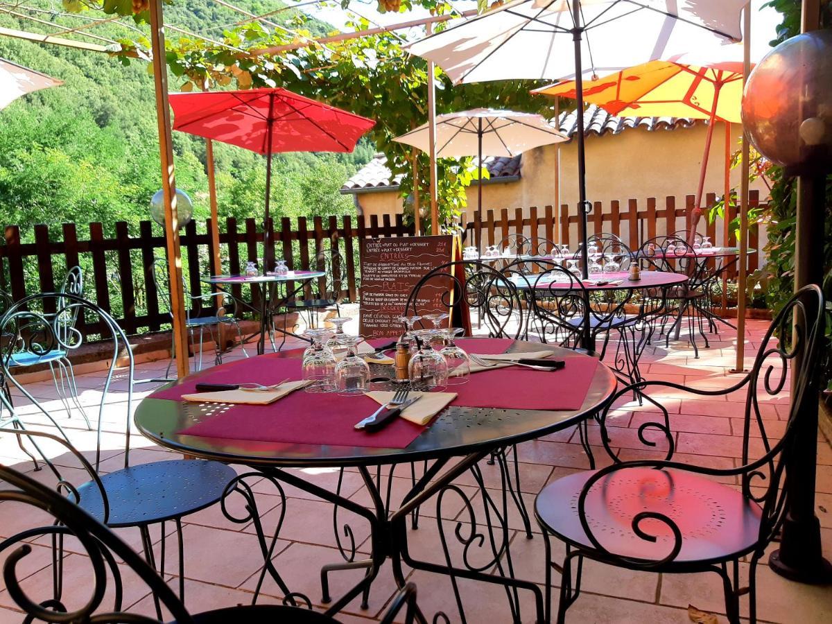 Auberge Cevenole 瓦勒罗盖 外观 照片