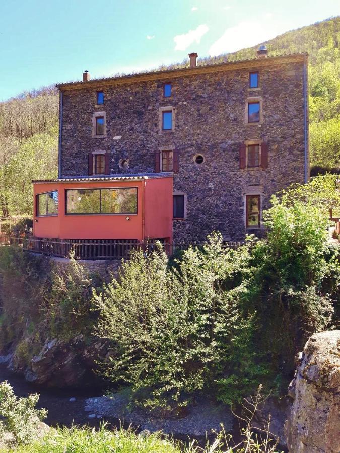 Auberge Cevenole 瓦勒罗盖 外观 照片
