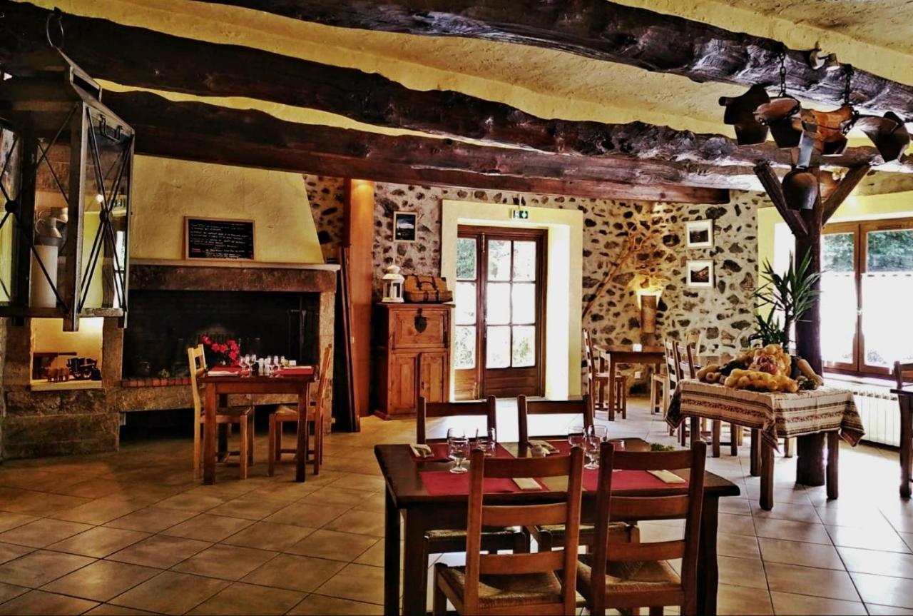 Auberge Cevenole 瓦勒罗盖 外观 照片