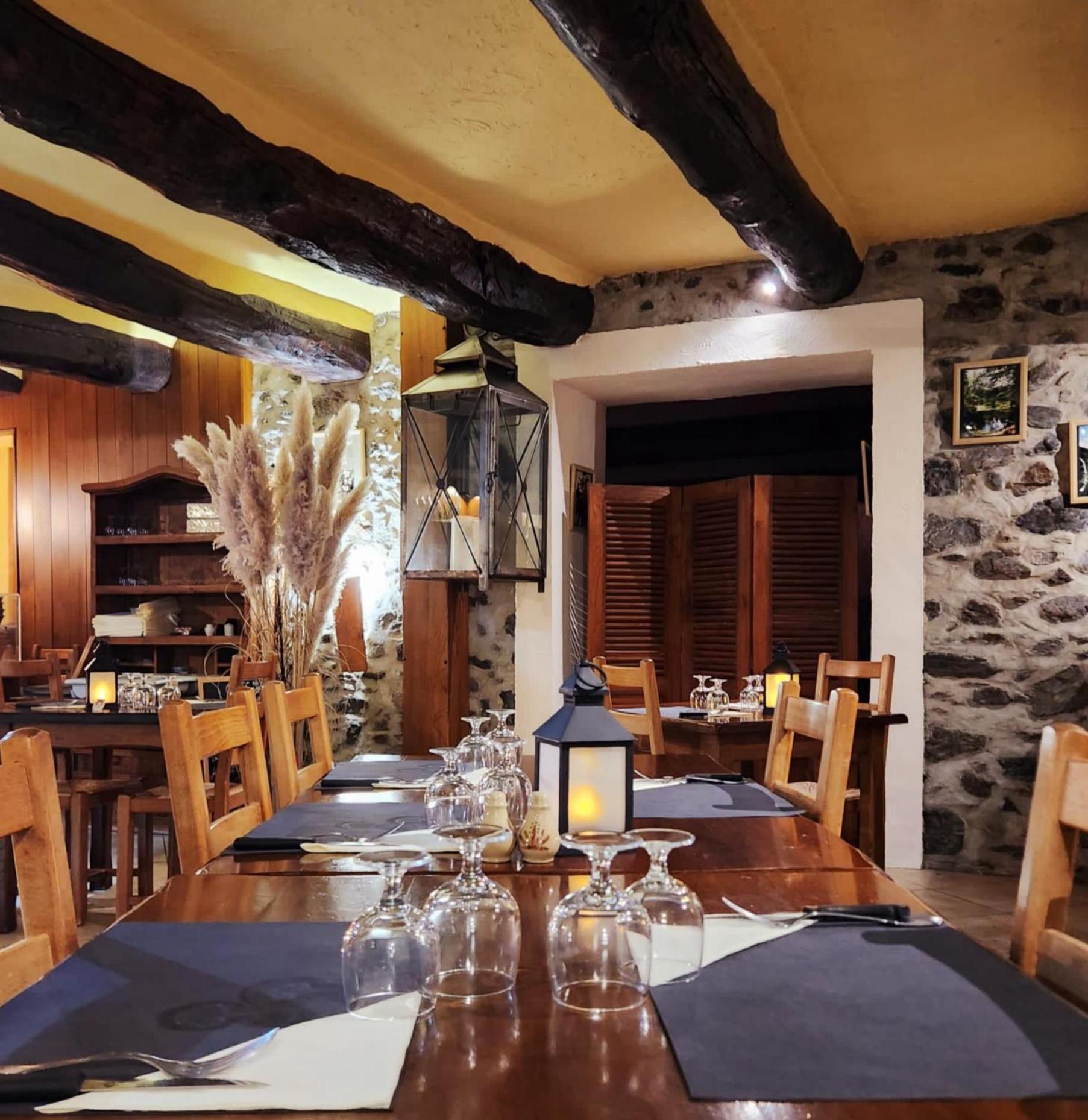 Auberge Cevenole 瓦勒罗盖 外观 照片