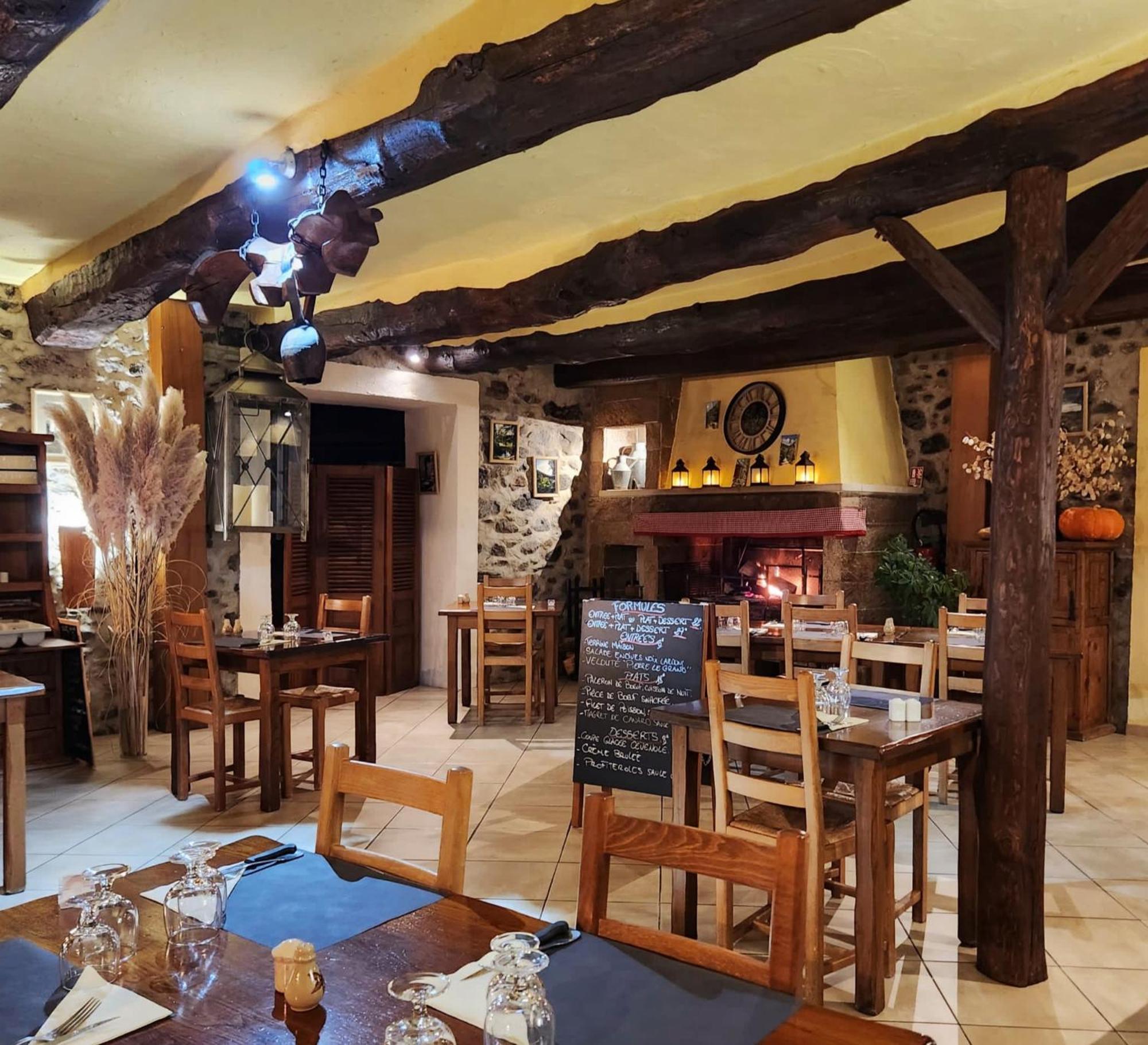 Auberge Cevenole 瓦勒罗盖 外观 照片